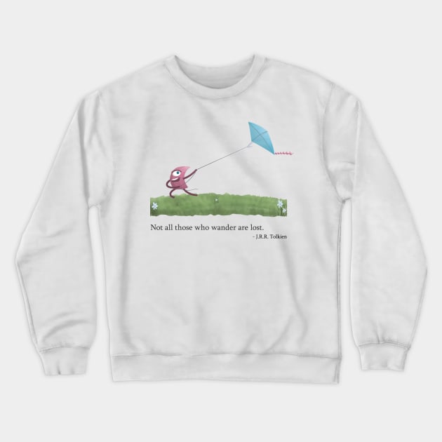 Wander Crewneck Sweatshirt by marcusmattingly